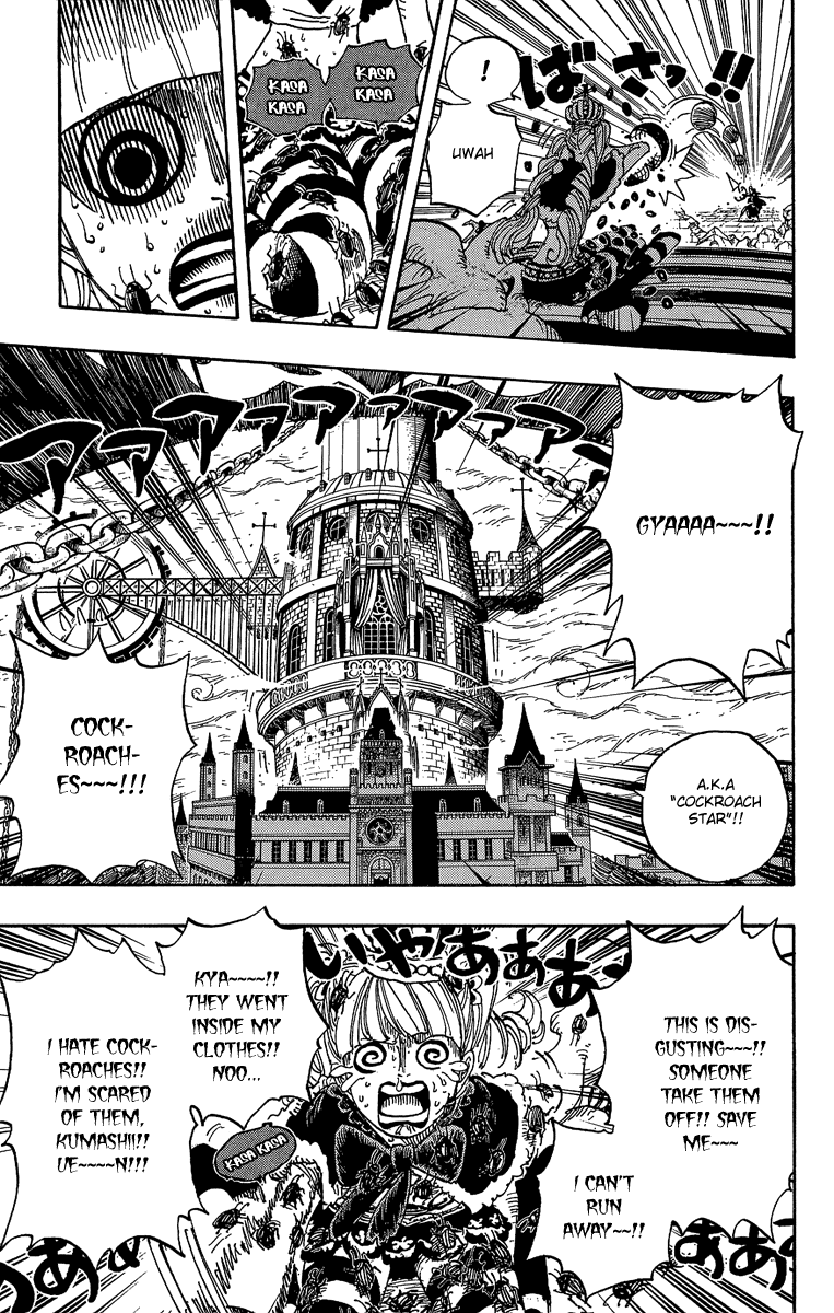 One Piece, Chapter 466 image 09